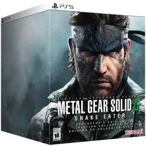 NUEVO PREVENTA SELLADO - PS5 METAL GEAR SOLID SNAKE EATER - EDICIÓN COLECCIONISTA (B) - Imagen 1 de 9