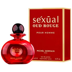 SEXUAL OUD ROUGE Michel Germain Pour Homme Eau de Parfum Spray 4.2 oz/125ml - Picture 1 of 5