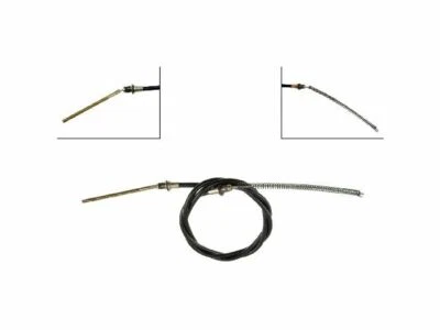 Cable de freno de estacionamiento trasero derecho Dorman 63779VV para GMC K3500 1992-1993, 1997 Foto 1 de 2