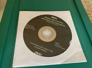 Dell Drivers & Utilities Disc for Dell Inspiron 1525 Laptop (P/N RU616 Rev A02) - Picture 1 of 2