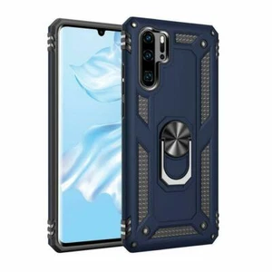 Coque magnétique 360 anneaux antichoc fine résistante antichoc pour Huawei P30 Lite Pro - Photo 1 sur 19