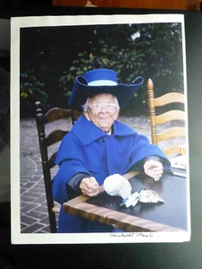 Meinhardt Raabe (Wizard of Oz) Signed 8 x 10 Color Photo w COA - Picture 1 of 2