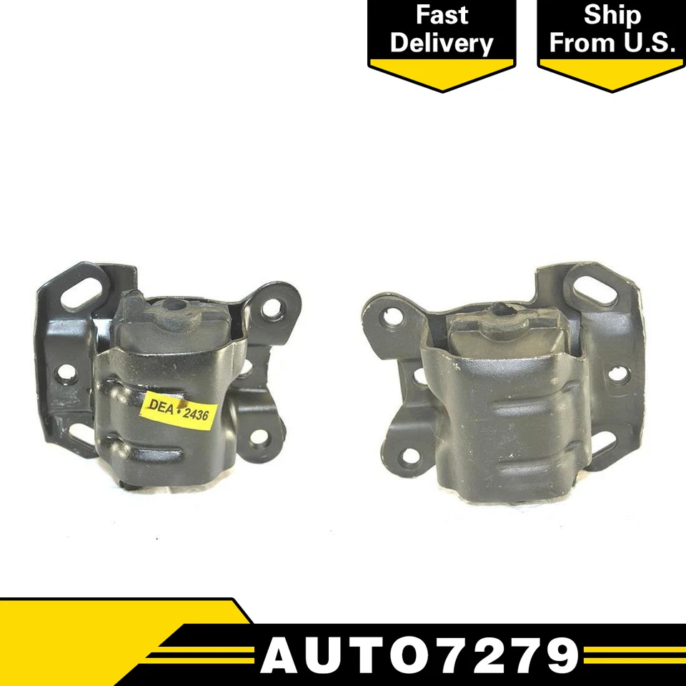 DEA 2 piezas montaje motor delantero izquierdo+derecho para Chevrolet Camaro V6 3,8 L 1980 1981 Foto 1 de 4