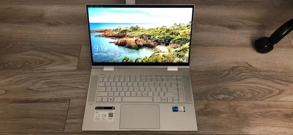 Ноутбук HP Envy x360 2-в-1 15,6 дюйма 16 ГБ RAM 512 ГБ SSD (идеальное рабочее состояние) - Изображение 1 из 3