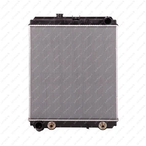Radiator Fit 08-10 Hino 238 258 268 338 28 3/8" x 24 4/5" Core 16400E0260" - Picture 1 of 5