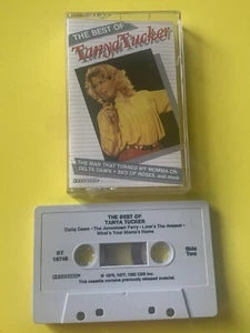 The Best Of Tanya Tucker ￼(Cassette Tape)  - Picture 1 of 1