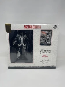 2023 SDCC Spawn Sketch Edition Autógrafo Serie Etiqueta Dorada Firmado LE 500 SELLADO - Imagen 1 de 2