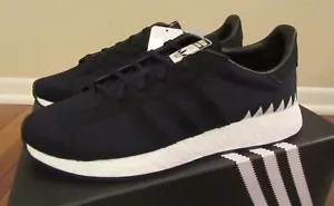 Adidas Chop Shop NBHD Neighborhood Size 12 Core Black DA8839 Brand New In Box - Picture 1 of 15