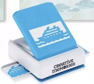 Creative Memories Cruise Ship Decorative Border Punch - New 2025 - Ltd Edition - Picture 1 of 3