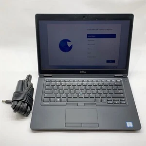 Dell Latitude 5480 Laptop i5 7300U 2.60GHZ 14" FHD 16GB RAM 256GB M.2 Windows 11 - Picture 1 of 9