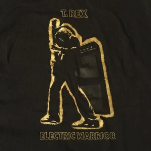 T Rex Electric Warrior T-Shirt schwarz XL Gildan Ultra Cotton - Bild 1 von 8