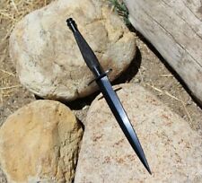 Fairbairn Sykes British Army Commando knife 2nd pattern steel handle With Sheath