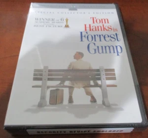 FORREST GUMP BRAND NEW & SEALED DVD MOVIE FILM 2 DISC WIDE SCREEN TOM HANKS FS - Imagen 1 de 2