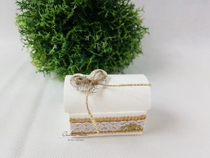 Geschenkverpackung Ringbox TRUHE VINTAGE Hochzeit