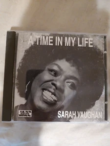 A Time In My Life by Sarah Vaughan (CD) - Bild 1 von 2