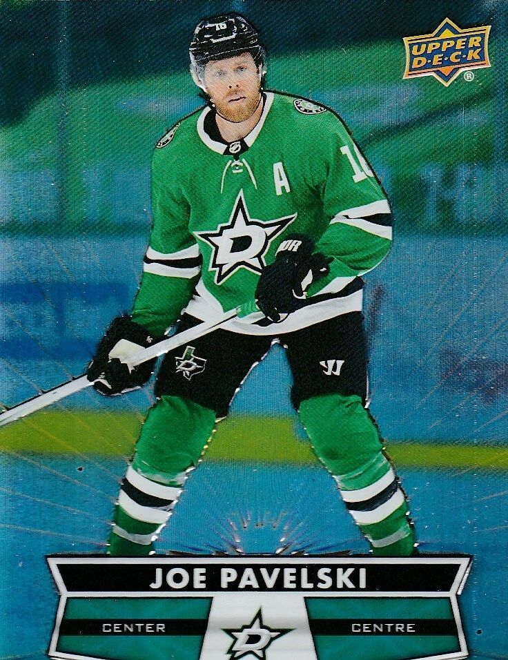 2021/2022 HOCKEY CARD TIM HORTONS - JOE PAVELSKI  # 69 - Image 1 of 1