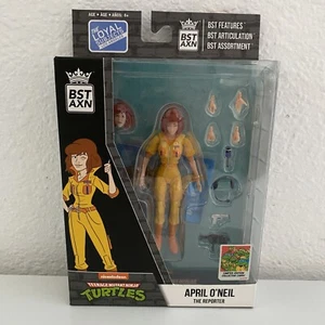 BST AXN Loyal Subject Teenage Mutant Ninja Turtles TMNT APRIL O’NEIL Toy Figure - Picture 1 of 8