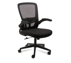 Ergonomic Mesh Home Office Chair Adjustable Height Swivel Lumbar Support - Picture 1 of 8