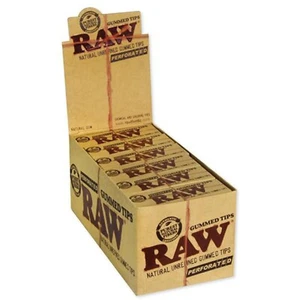 Puntas de goma RAW perforadas - puntas de filtro de goma sin blanquear filtro giratorio - Imagen 1 de 5