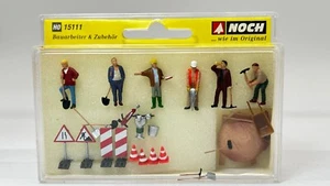 Todavía H0 15111 Trabajadores de la construcción y accesorios en embalaje original - Imagen 1 de 3