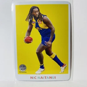 2023 AFL Teamcoach Scanlens 60th Anniversary Common Nic Naitanui West Coast - Picture 1 of 2