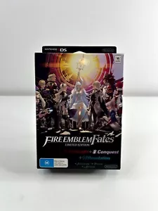Fire Emblem Fates Limited Edition (Nintendo 3DS, 2016 PAL) Game Complete In Box - Picture 1 of 12