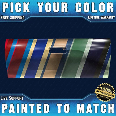 NEW Painted to Match - Rear Tailgate For 2007-2013 Toyota Tundra Pickup Truck - Image 1 of 4