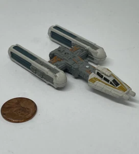 Star Wars Titanium Series Die Cast Y-Wing - Picture 1 of 11