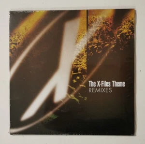THE X-FILES THEME REMIXES 4 TRACK CD (SEALED) T.V OST - Imagen 1 de 2