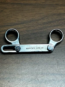 Rueda Llave Doble Camber Hunter L10-13 7/8" Bloqueo Deslizante - Imagen 1 de 2