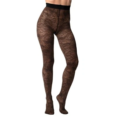 Pantimedias Trasparenze Nashira Mariposa 60 Denier Cintura Confort Foto 1 de 4