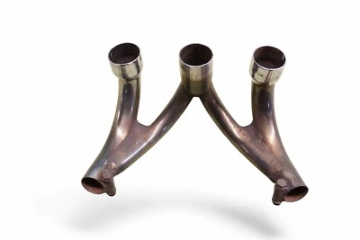 T150 Header Pipe Exhaust Manifold 70-7597 B Trident Triumph *RG22 - Image 1 of 4