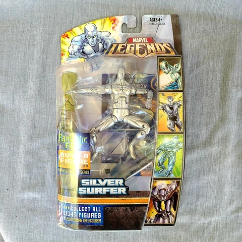 Marvel Legends SILVER SURFER Fantastic Four Ronan the Accuser Toy Biz - FREE S&H Cover