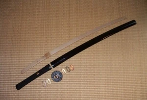 [GN1-PB-05] Japanese Sword:  Katana / Wakizashi Koshirae