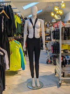 Assos Habu Tights Laalalai S7 Black Series Bib Tights - Picture 1 of 5