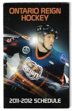 2011-12 Ontario Reign ECHL Hockey Schedule !!! Landmark