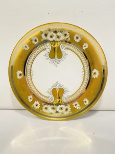 Vintage Haviland France Stouffer Hand Painted Gold Plate Very Rare 1900’s - Picture 1 of 11