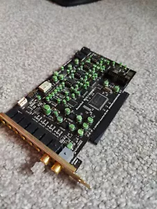 AUZENTECH AUZEN X MERIDIAN 7.1 GEN 1 PC SOUND CARD PCI - Picture 1 of 3