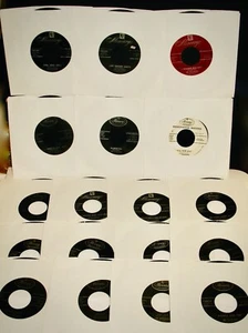 THE DIAMONDS~18 Classic 45's Up For Bid~1 Promo~Doo Wop~Rock n' Roll~Silhouettes - Picture 1 of 1