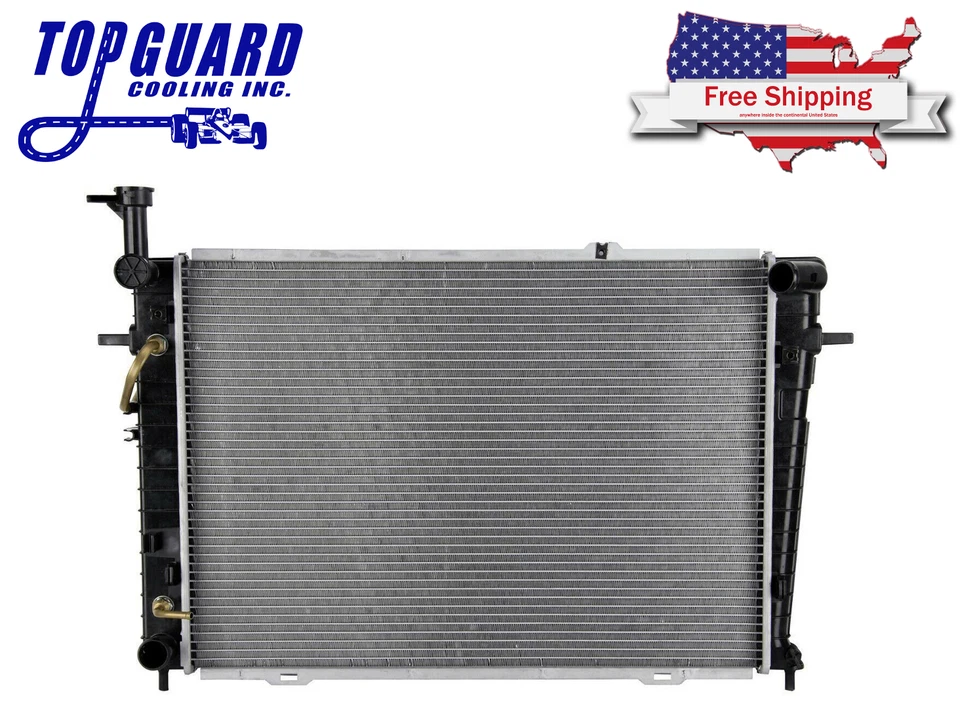 Radiator 2785 Fits 2008 KIA SPORTAGE | HYUNDAI TUCSON 2.7L - Image 1 of 4