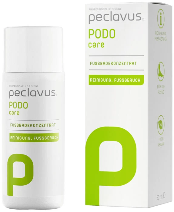 HELLMUT RUCK GMBH PECLAVUS PODOcare Fußbadekonzentrat 150ml