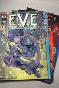 EVE Proto Mecha #1, 3-6 (of 6) - English Image Comics, Top Cow en paquete - Imagen 1 de 6