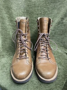 Camper Leather Above Ankle Boots Women EU 38 Chocolate Brown-SEE PHOTOS - Picture 1 of 17
