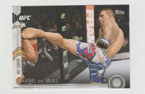 Rafael Dos Anjos UFC 2015 Topps Chronicles#74 - Picture 1 of 1