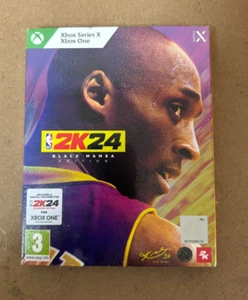 NBA 2K24 Black Mamba Edition Microsoft Xbox Series X, Xbox One, 2023 Video Game - Picture 1 of 4