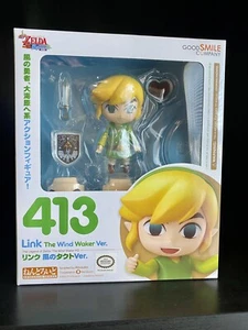 Good Smile 413 Link The Legend Of Zelda Wind Waker Figure!!! - Picture 1 of 6