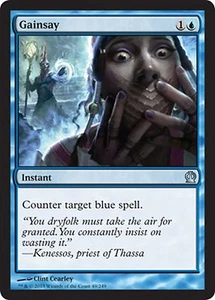 *MRM* ENG 4x Contradiction ( Gainsay ) MTG Theros - Picture 1 of 1