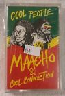 Rare Reggae-Maacho & Cool Connection-"Cool People" Cassette Sealed