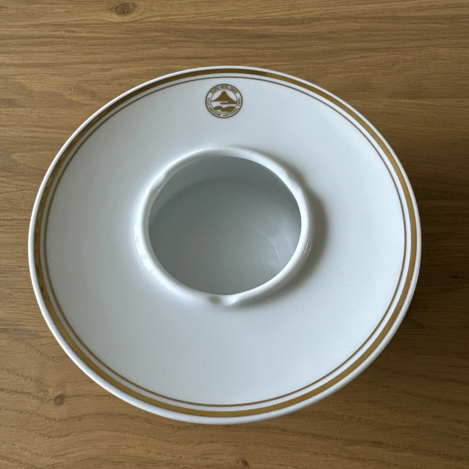 cendrier  NORITAKE Japan FUJIYA HOTEL hakone national park - Photo 1/4