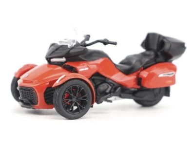Can-Am Spyder F3 Serie Especial Limitada Diecast Modelo Escala 1:32 - 60020 Foto 1 de 4